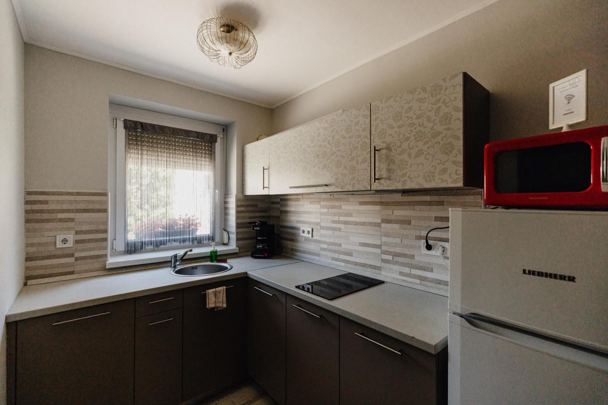 דירה Fuezeskerti Apartmanhaz *